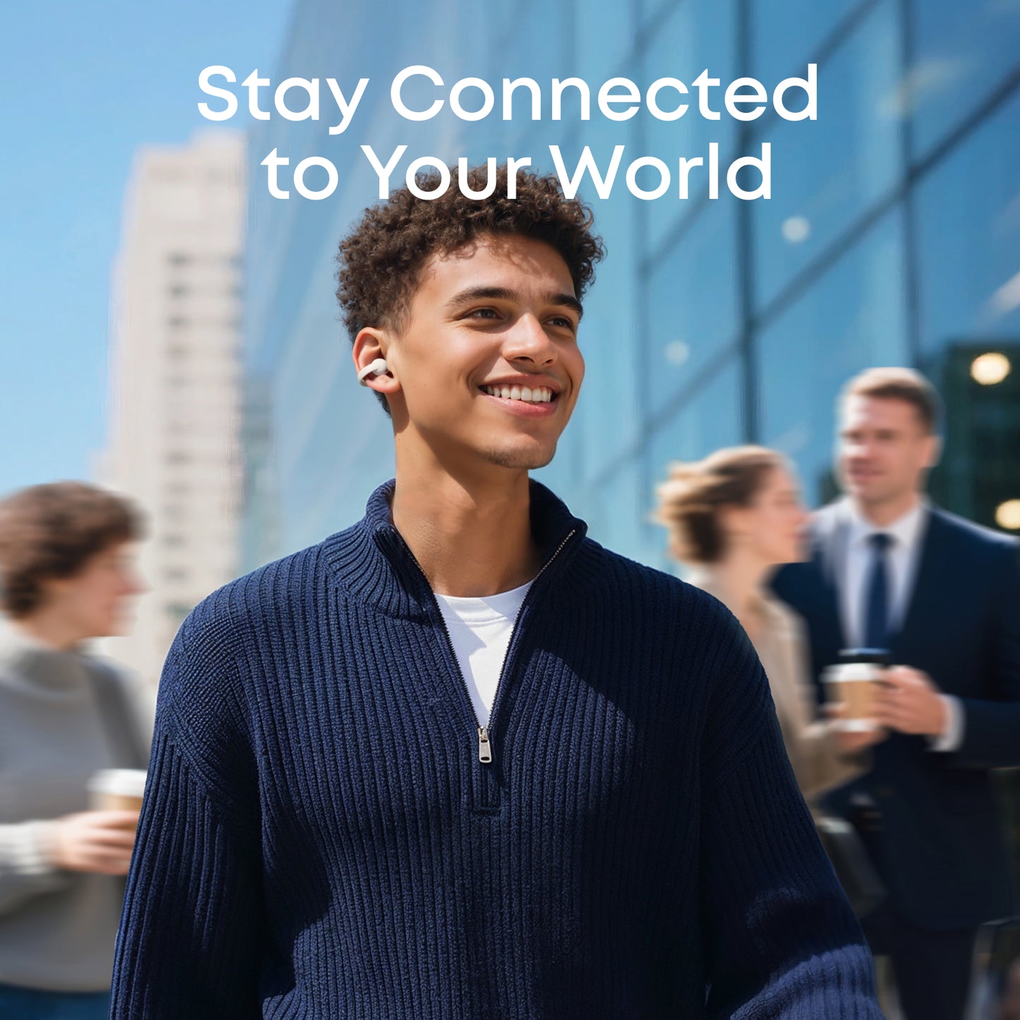 soundcore C50i | Open-Ear Clip-On Earbuds with Adaptive Comfort+Soundcore by Anker C50i Accessory