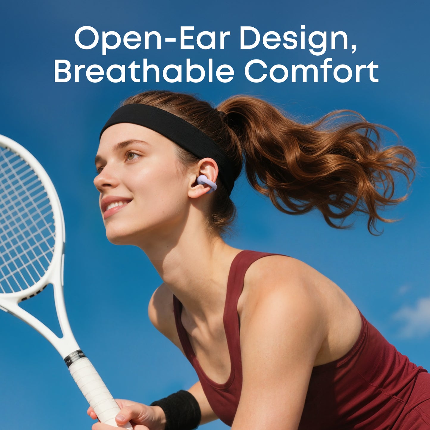 soundcore C50i | Open-Ear Clip-On Earbuds with Adaptive Comfort+Soundcore by Anker C50i Accessory