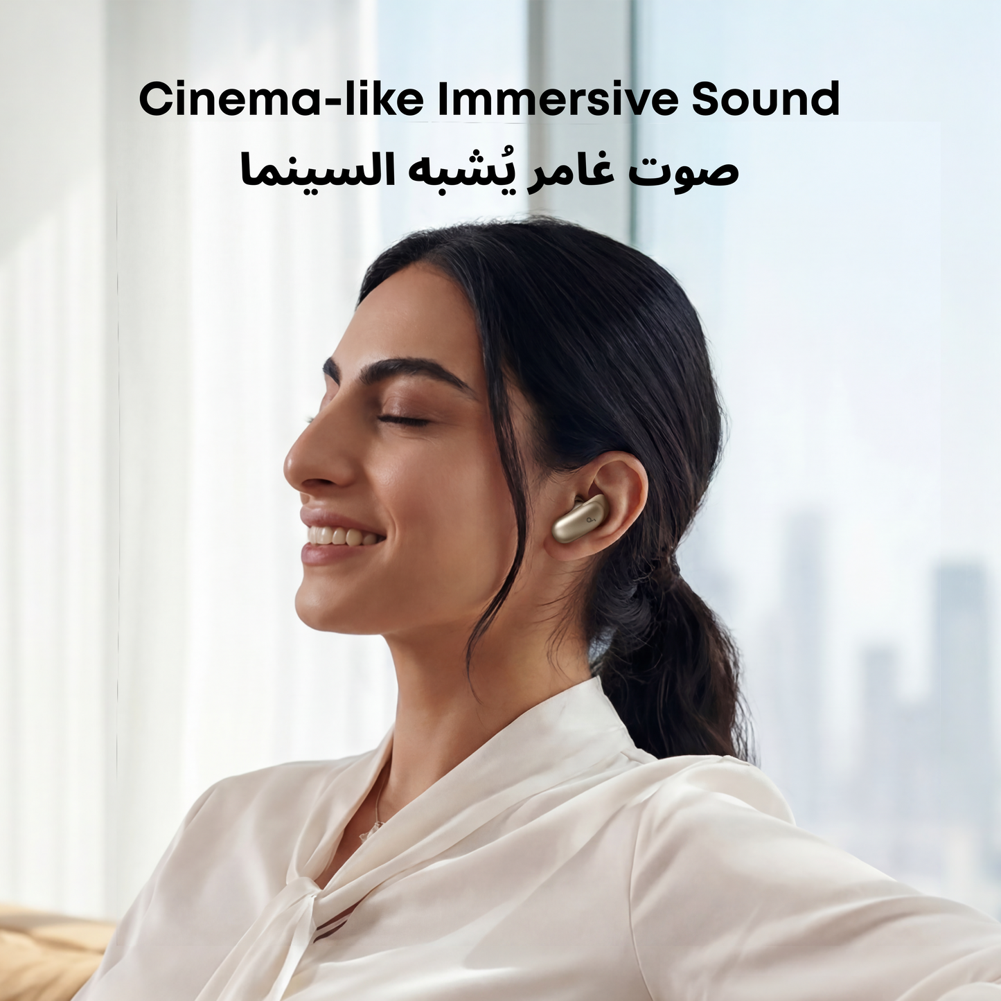 soundcore Liberty 5 Pro Max | Earbuds with AI Note-Taker Smart Case