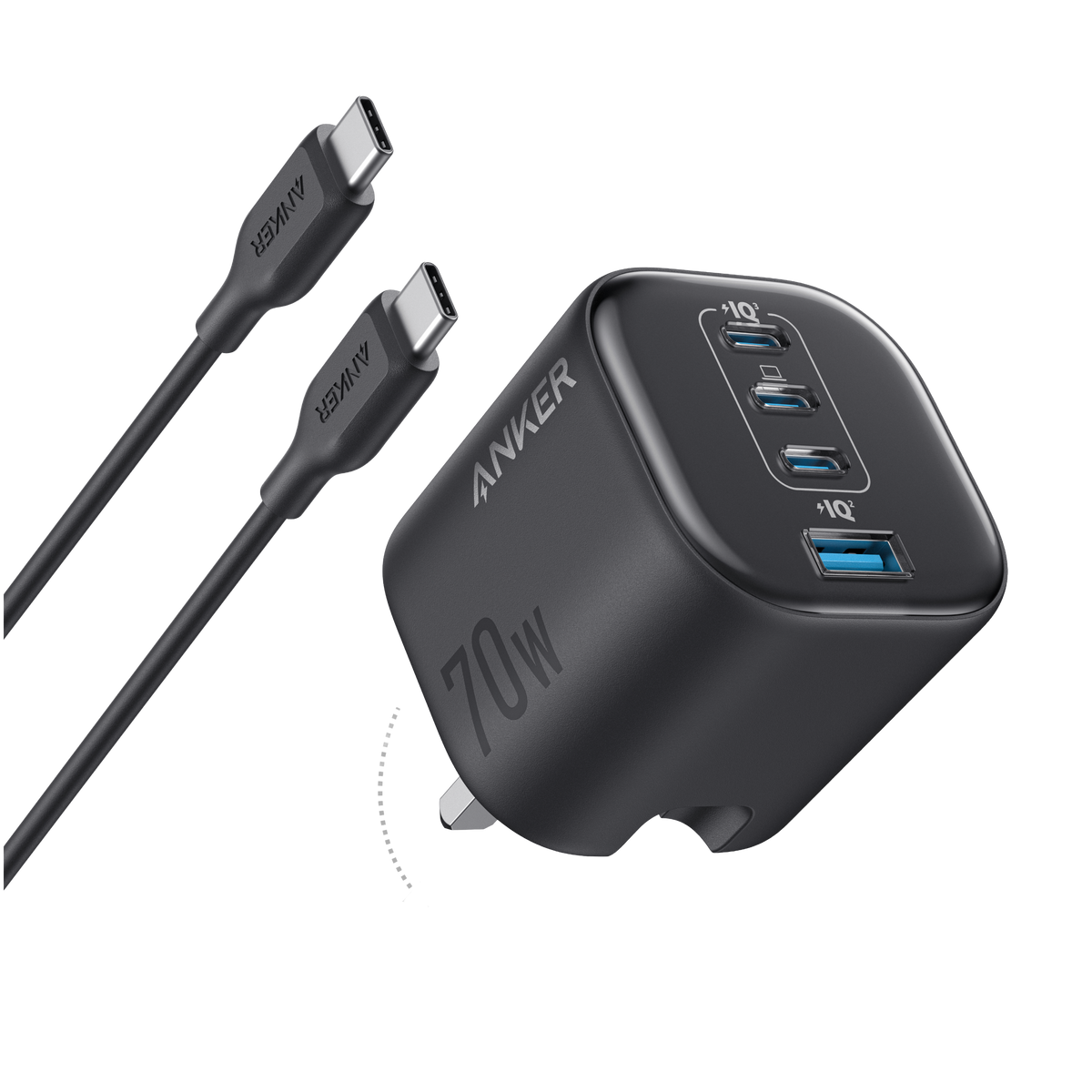 Anker Zolo Charger (70W, 4 Ports)