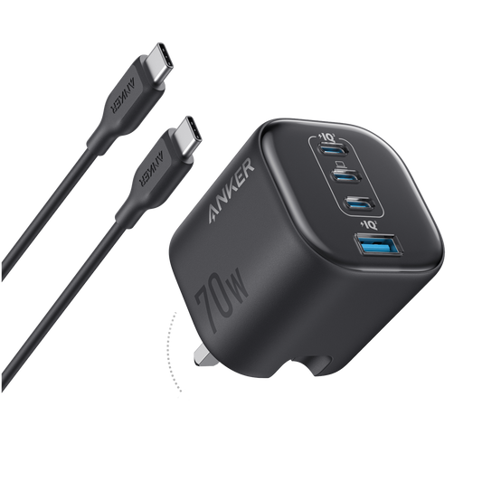 Anker Zolo Charger (70W, 4 Ports)