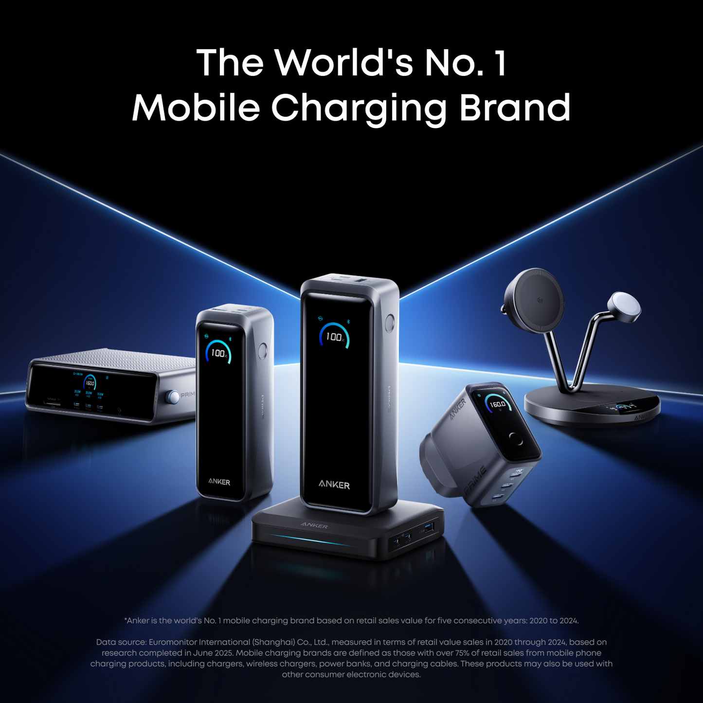 Anker Prime 26,250mAh Power Bank (300W)