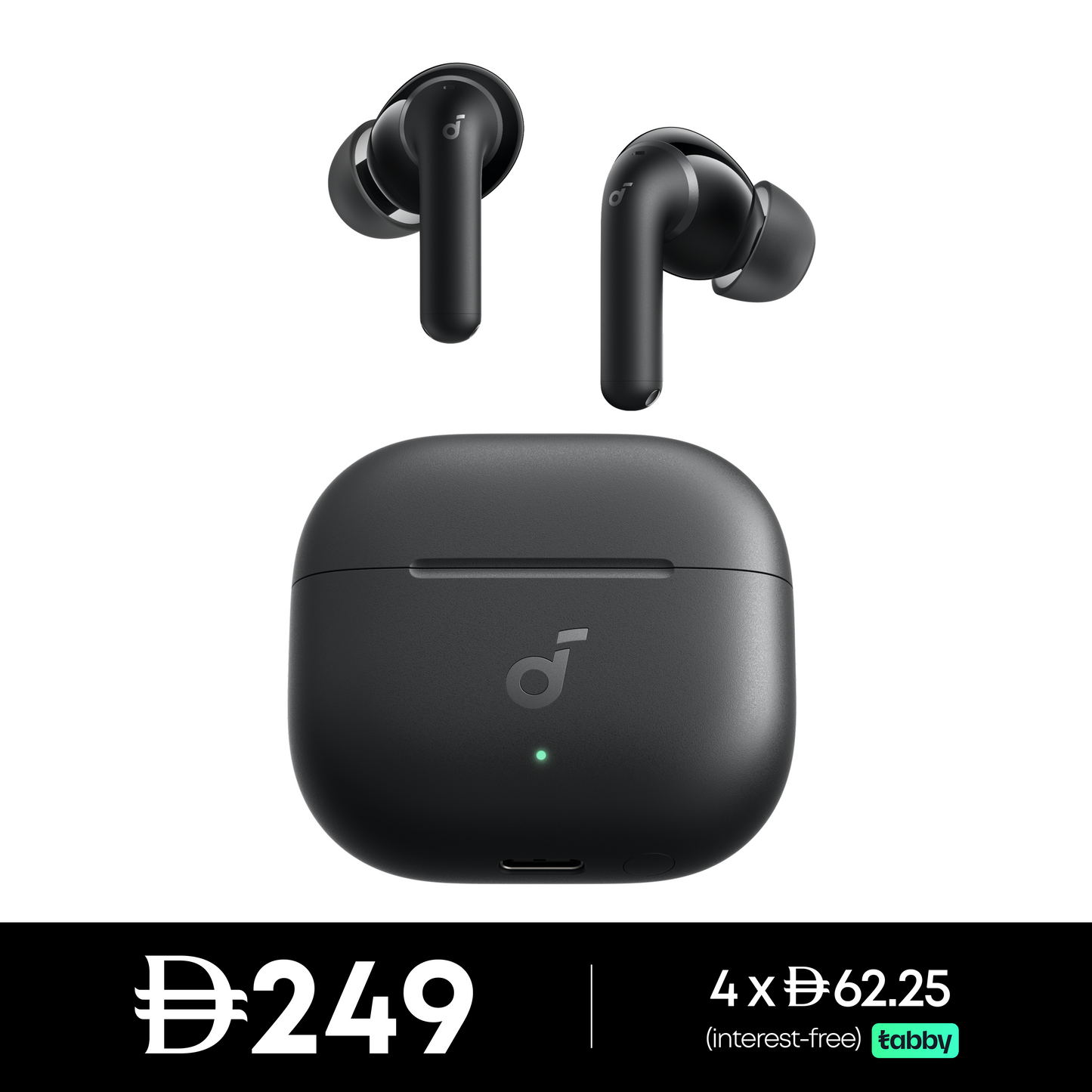 soundcore P42i | Adaptive ANC & Hi-Res Audio Earbuds