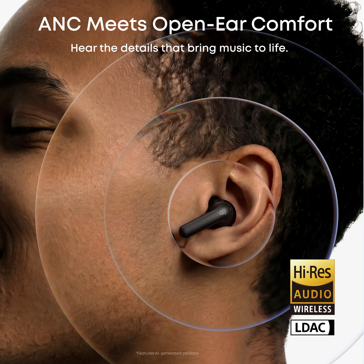 soundcore P42i | Adaptive ANC & Hi-Res Audio Earbuds