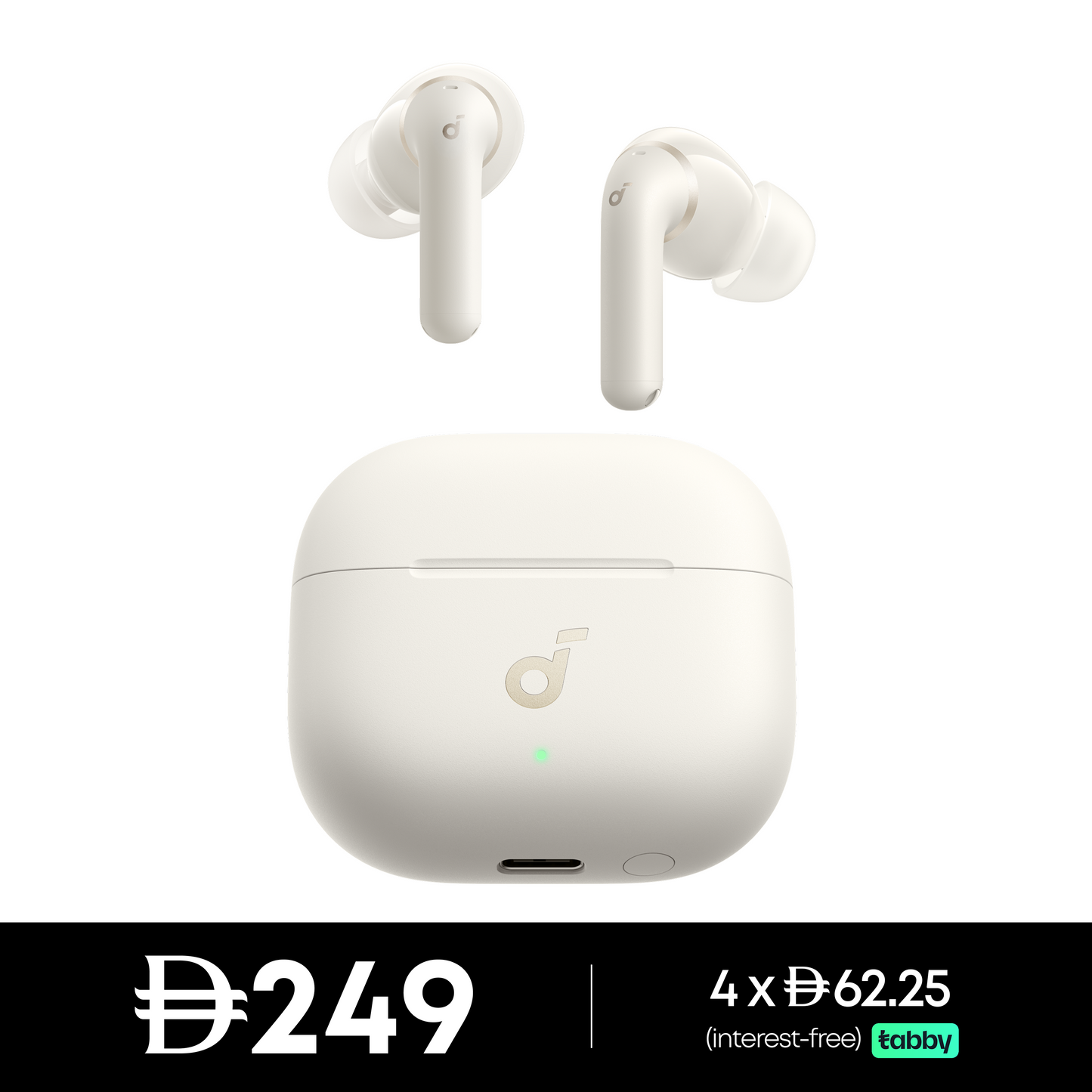 soundcore P42i | Adaptive ANC & Hi-Res Audio Earbuds