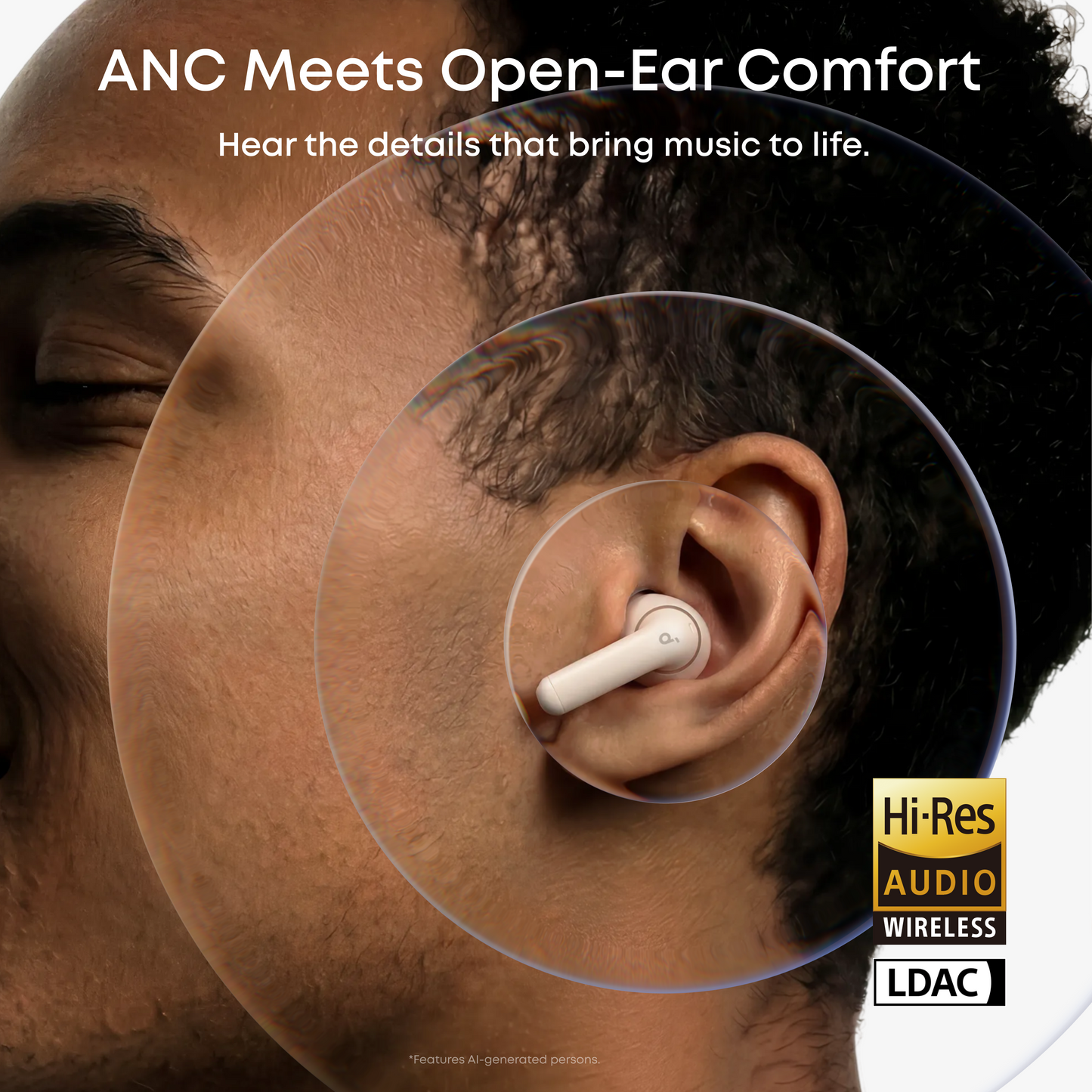 soundcore P42i | Adaptive ANC & Hi-Res Audio Earbuds