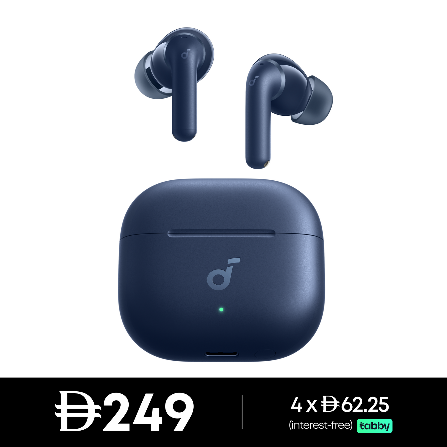 soundcore P42i | Adaptive ANC & Hi-Res Audio Earbuds