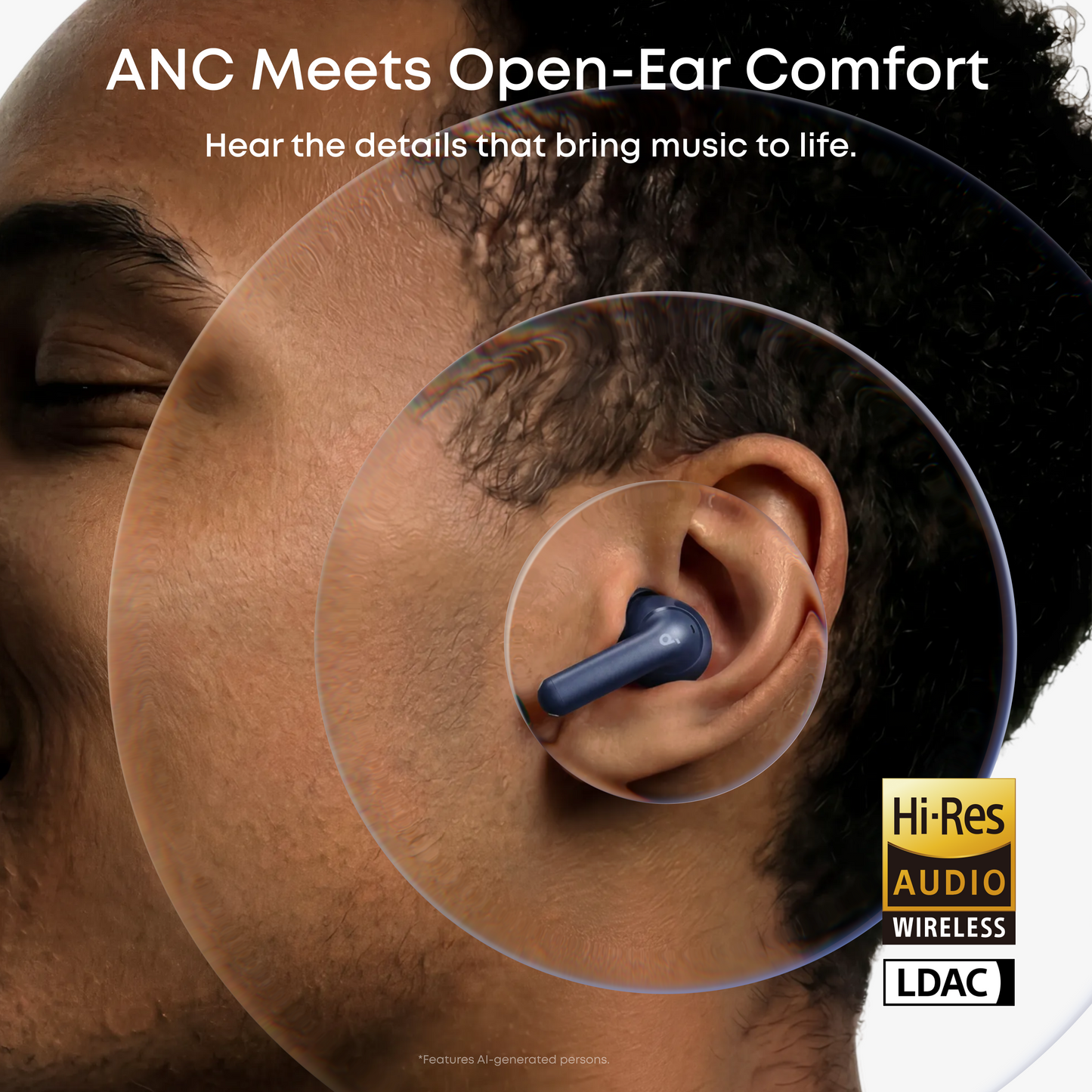soundcore P42i | Adaptive ANC & Hi-Res Audio Earbuds