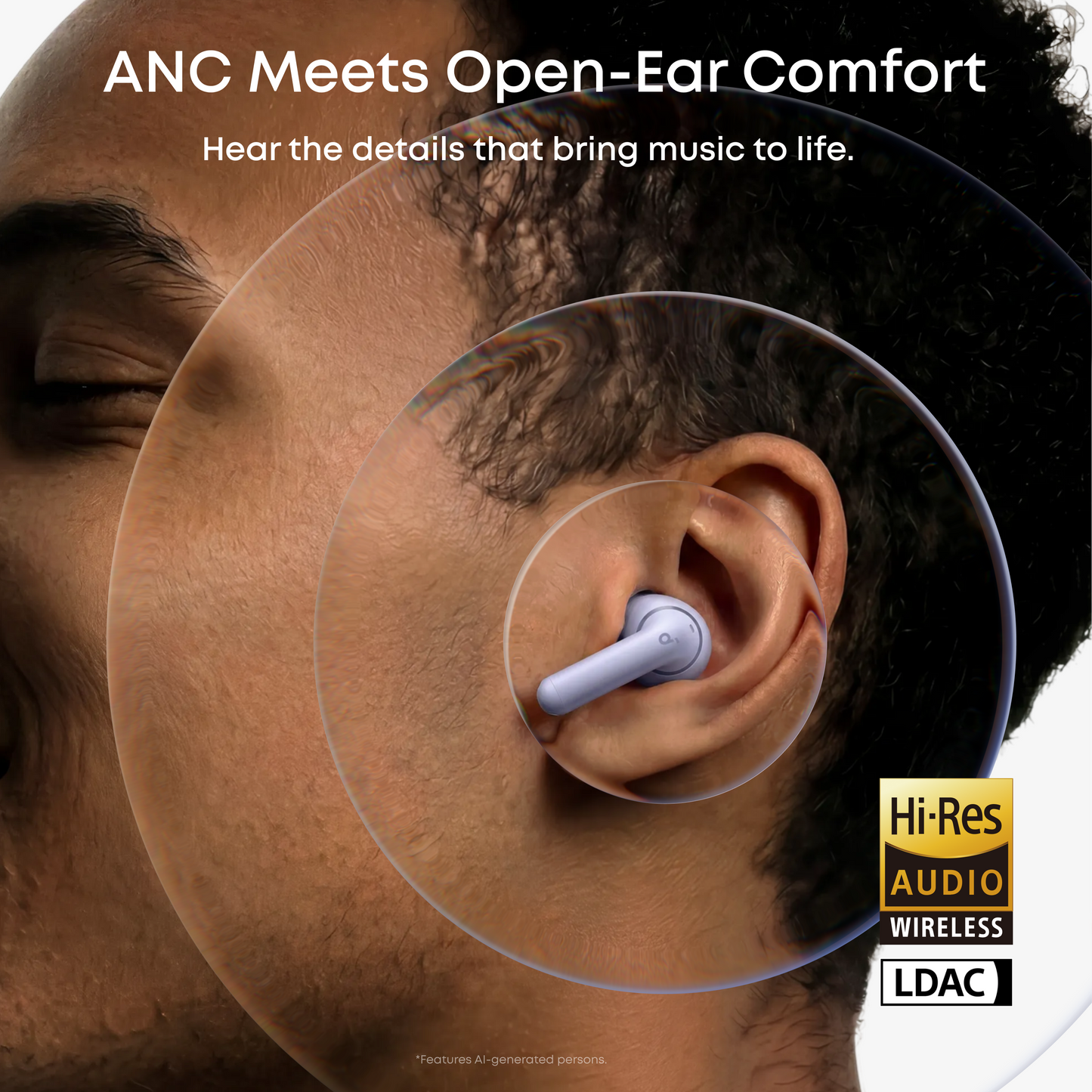 soundcore P42i | Adaptive ANC & Hi-Res Audio Earbuds