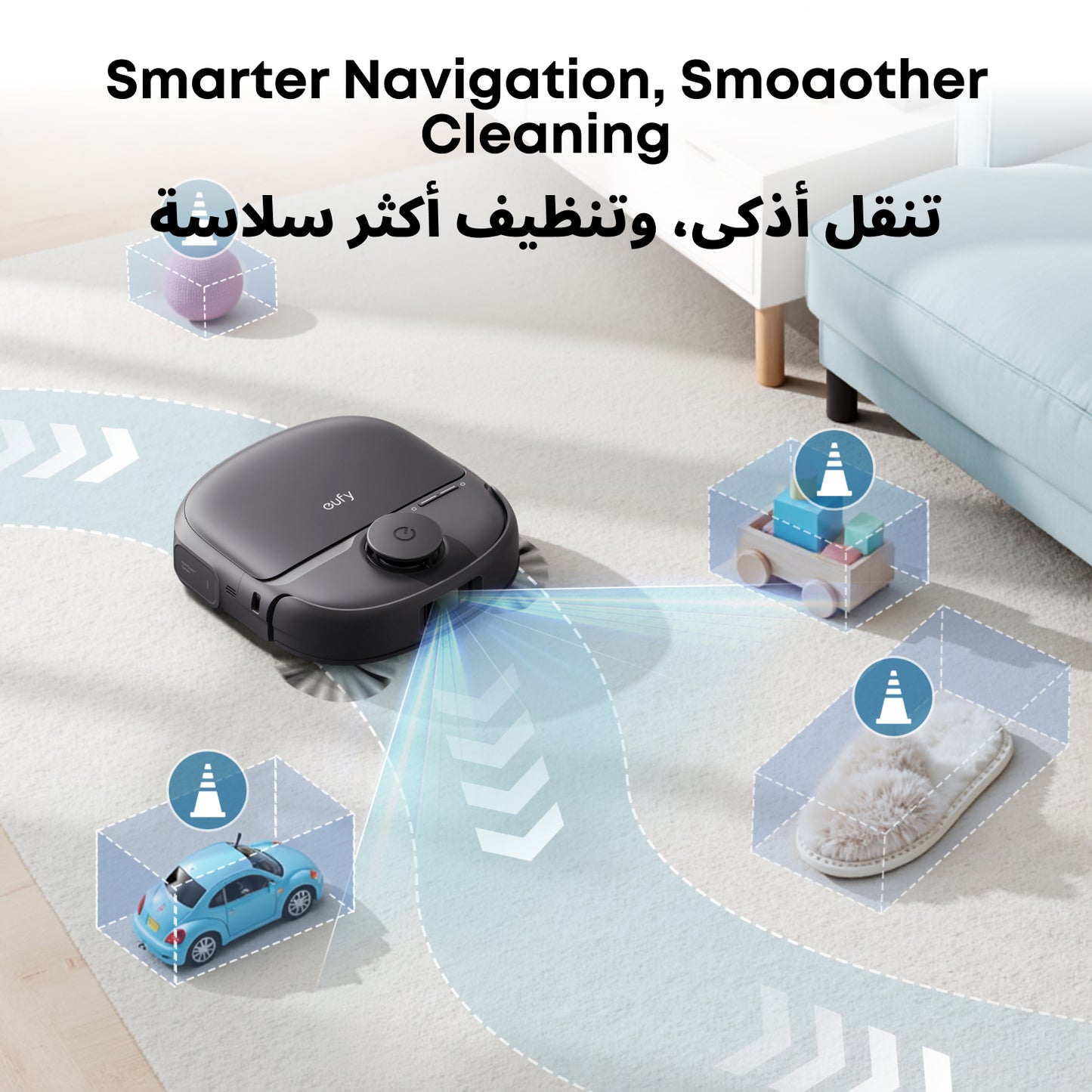 eufy Omni C28 Robot Vacuum Cleaner