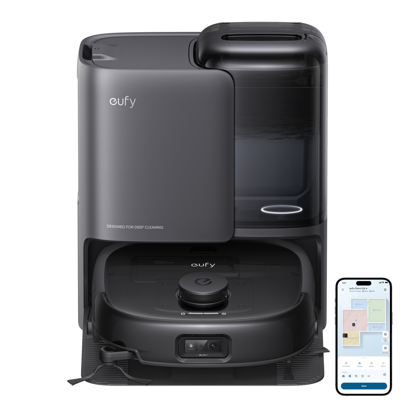 eufy  Omni E25 Robot Vacuum Cleaner