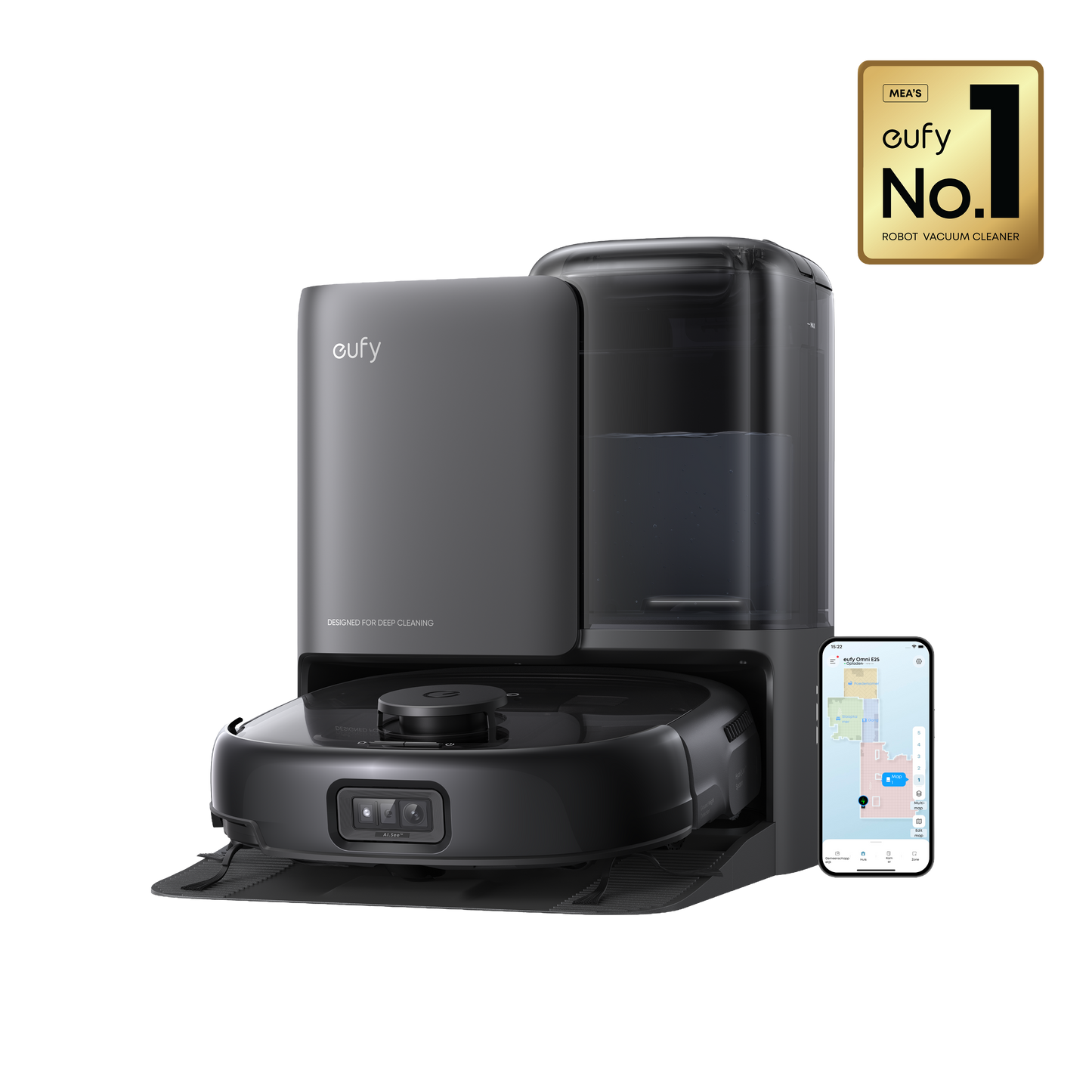 eufy  Omni E25 Robot Vacuum Cleaner