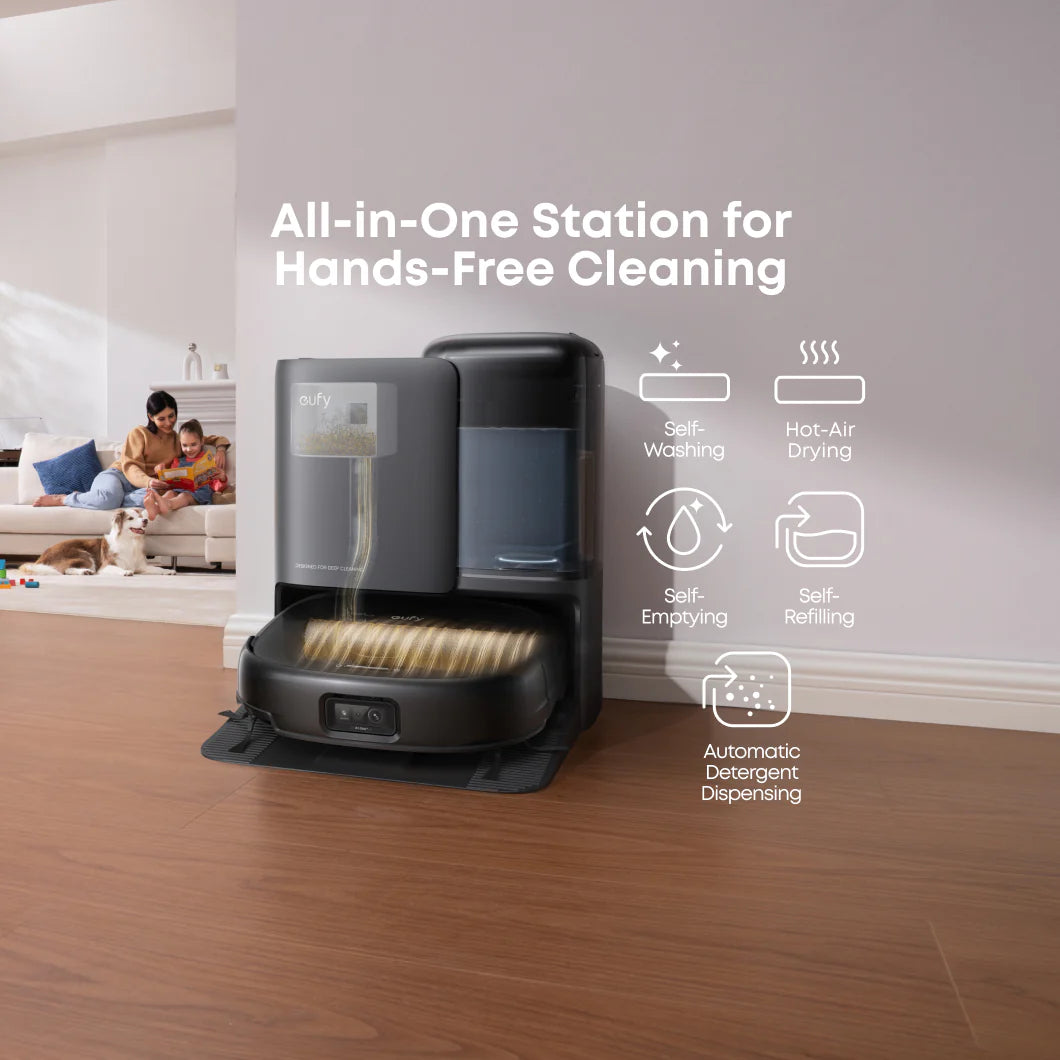 eufy  Omni E25 Robot Vacuum Cleaner