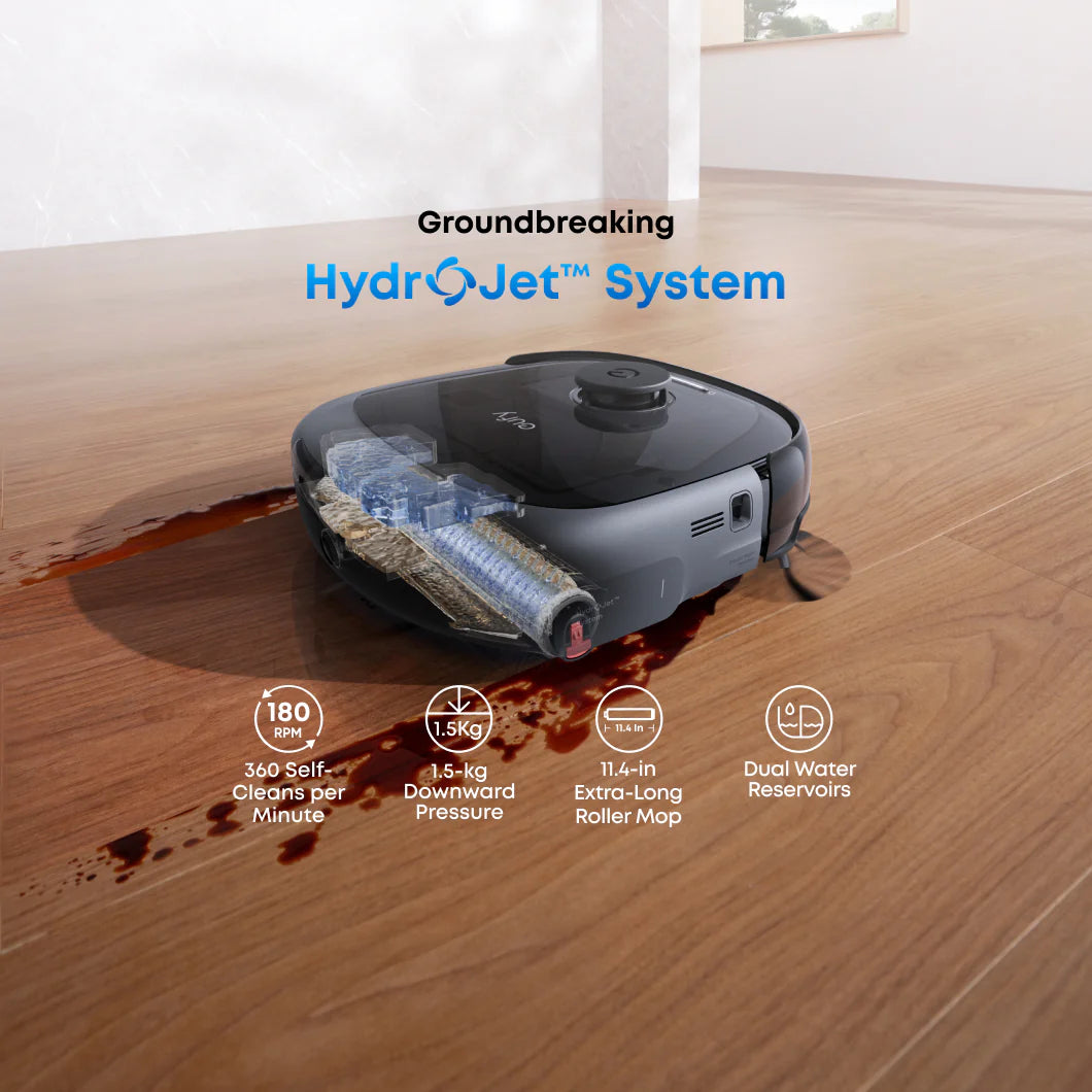 eufy E28 Robot Vacuum & Mop with Portable Deep Cleaner