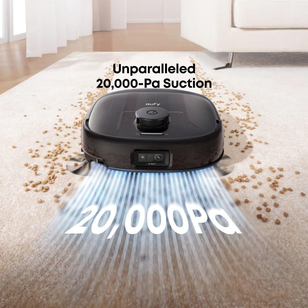 eufy E28 Robot Vacuum & Mop with Portable Deep Cleaner