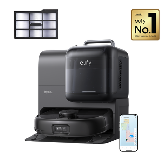 eufy Robot Vacuum Omni E28 + Dust Box Filter