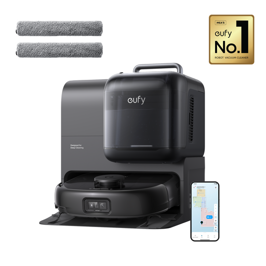 eufy Robot Vacuum Omni E28 + Rolling Mop