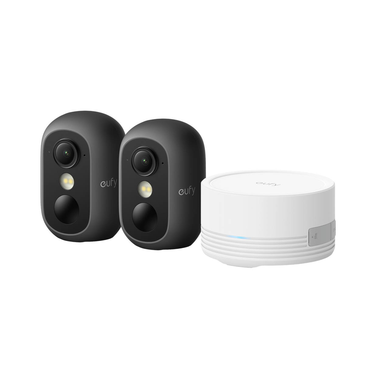 eufy Camera C35 2-Cam Kit with HBmini
