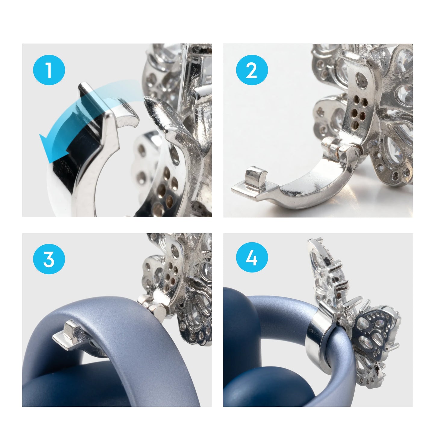 Stylish Accessory | Exclusive Design for soundcore AeroClip