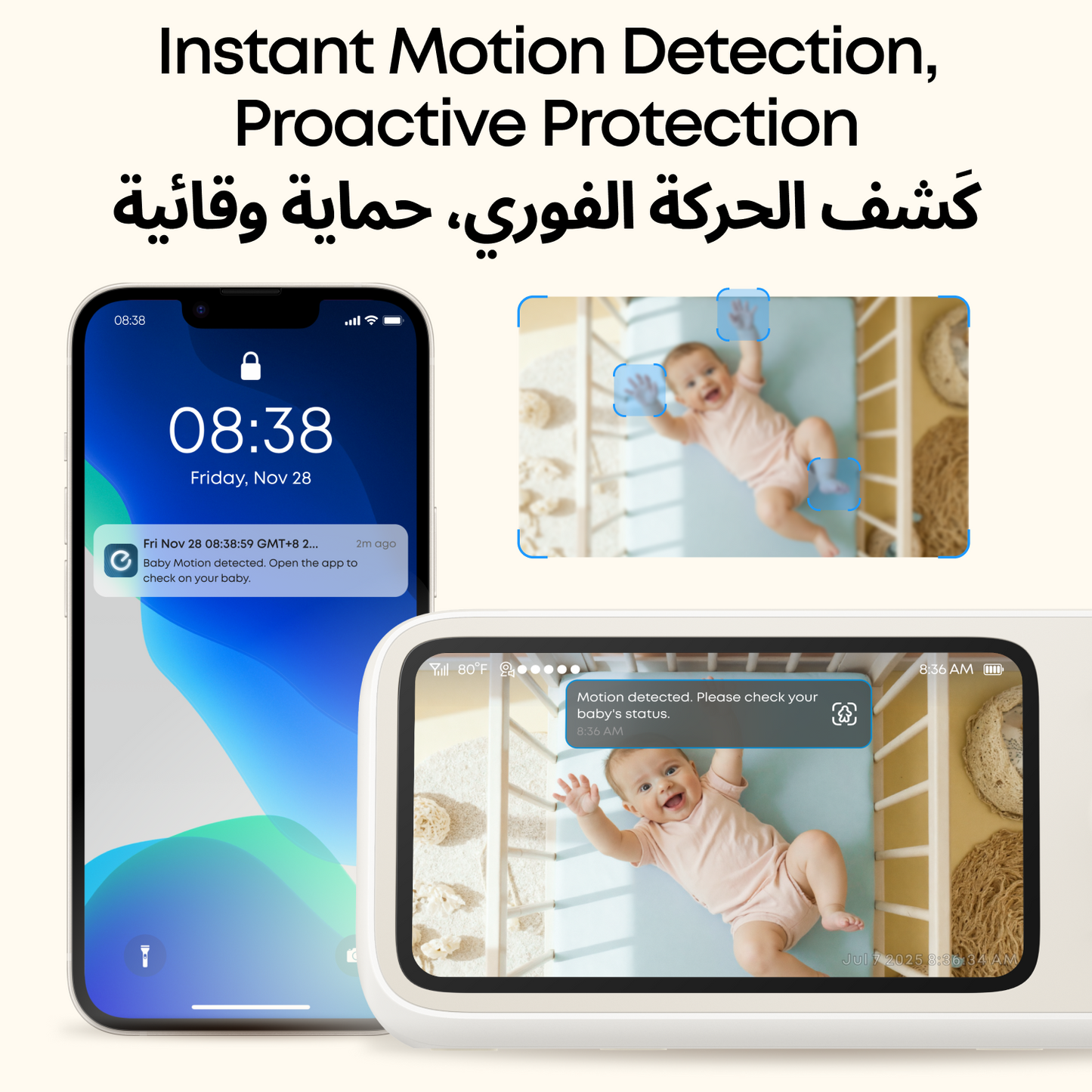 eufy Baby Monitor C10 Add-on Camera (without screen)