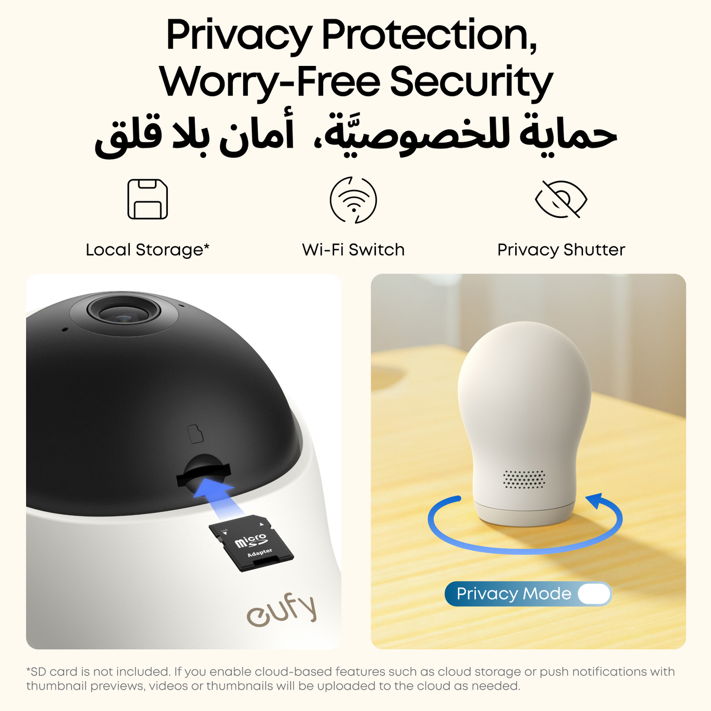 eufy Baby Monitor C10 Add-on Camera (without screen)