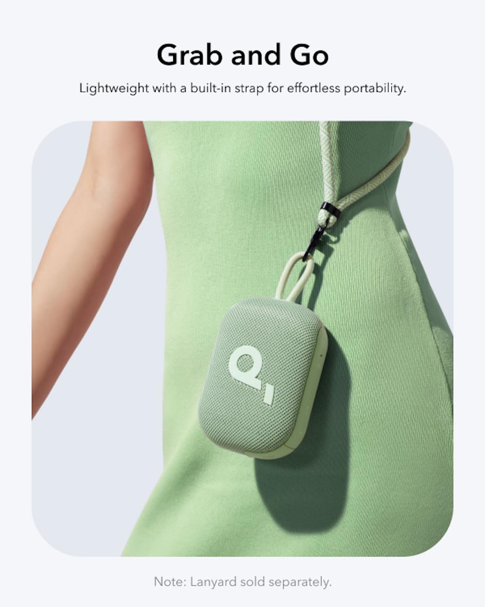 Select 4 Go Ultra Portable Bluetooth Speaker