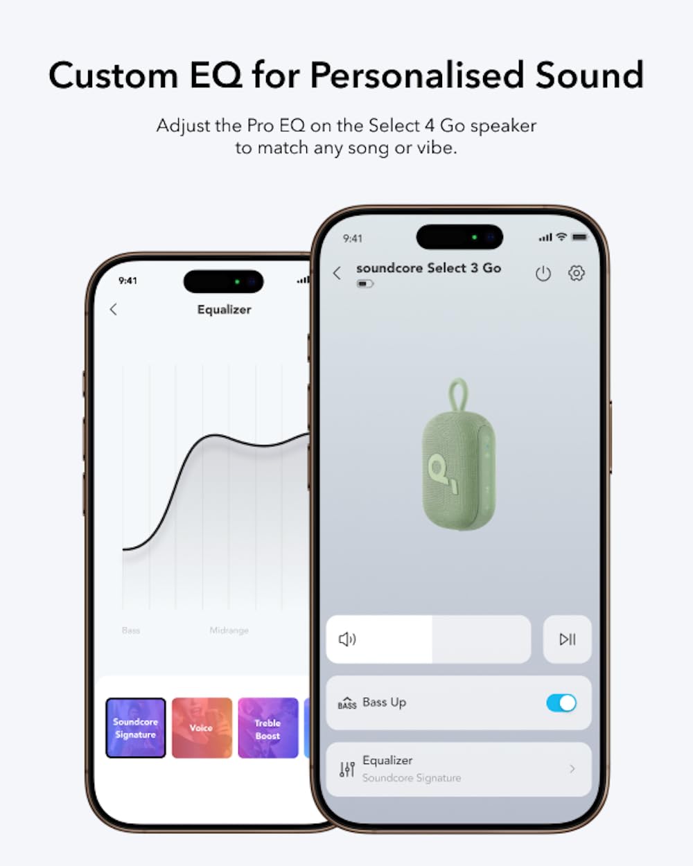 Select 4 Go Ultra Portable Bluetooth Speaker