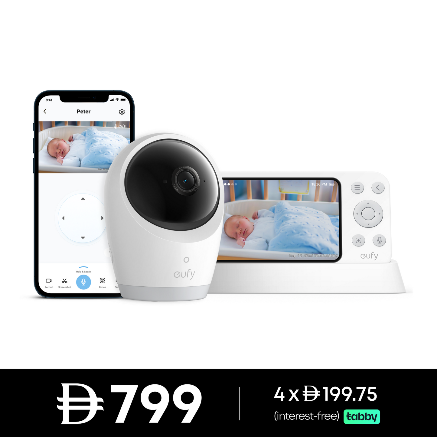 eufy Baby Monitor E21