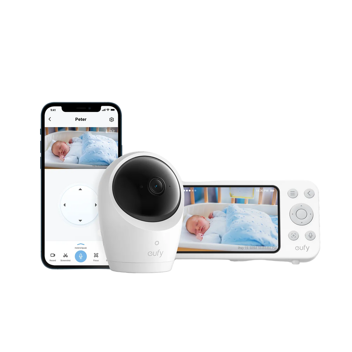 eufy Baby Monitor E20