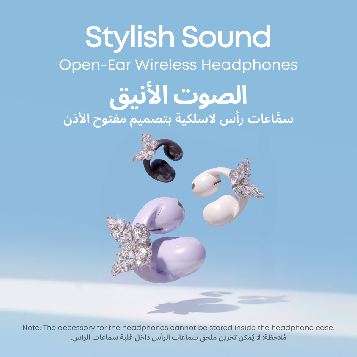 soundcore C50i | Open-Ear Clip-On Earbuds with Adaptive Comfort+Soundcore by Anker C50i Accessory