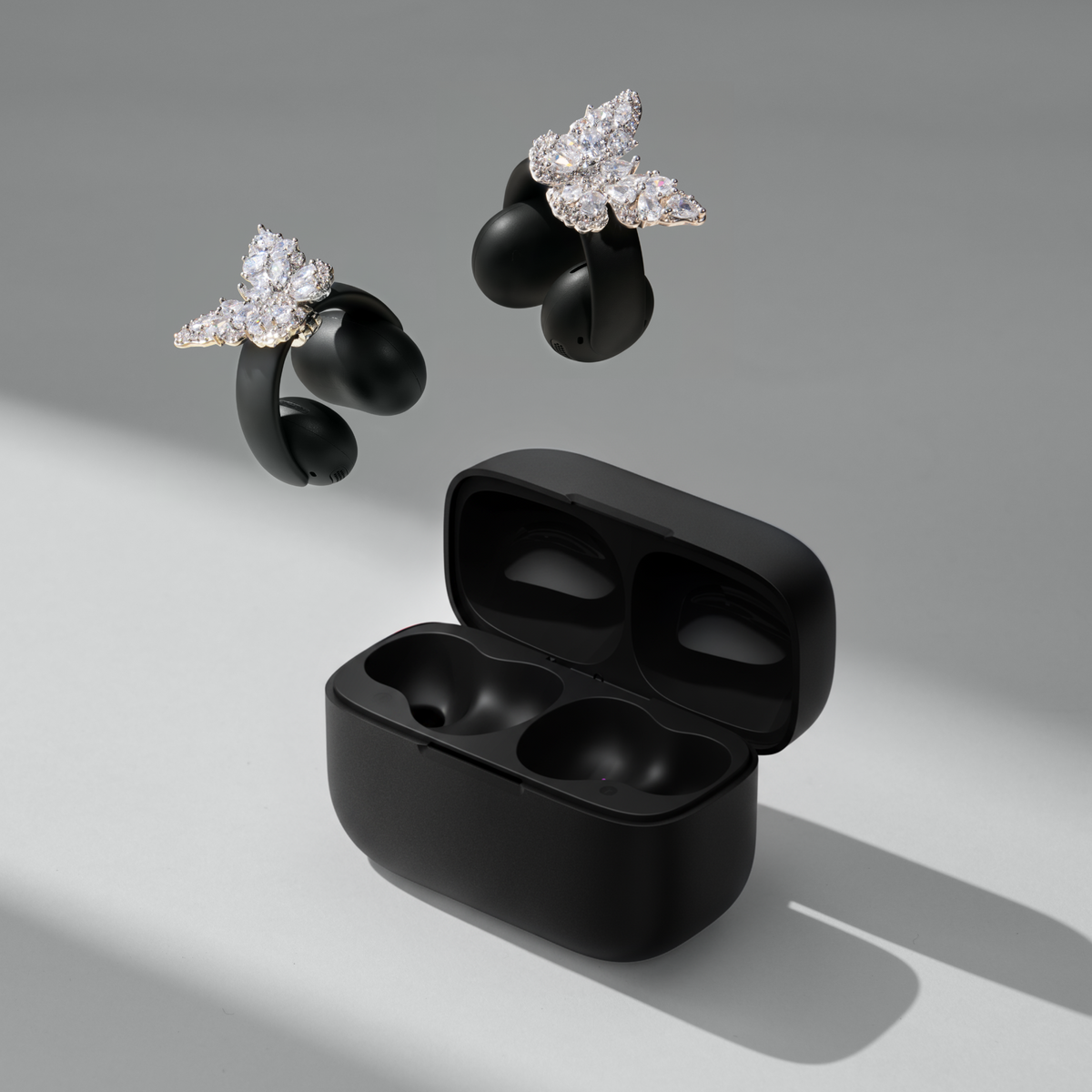 soundcore AeroClip Open Ear Headphone + Stylish Butterfly Accessory | Exclusive Design for soundcore AeroClip