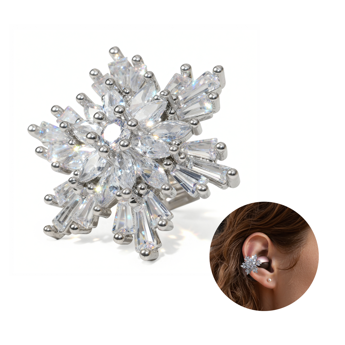Stylish Accessory | Exclusive Design for soundcore AeroClip