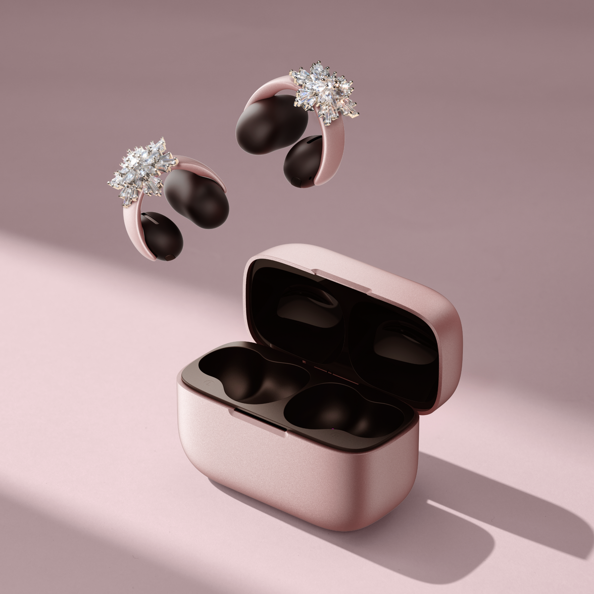 soundcore AeroClip Open Ear Headphone + Stylish Butterfly Accessory | Exclusive Design for soundcore AeroClip