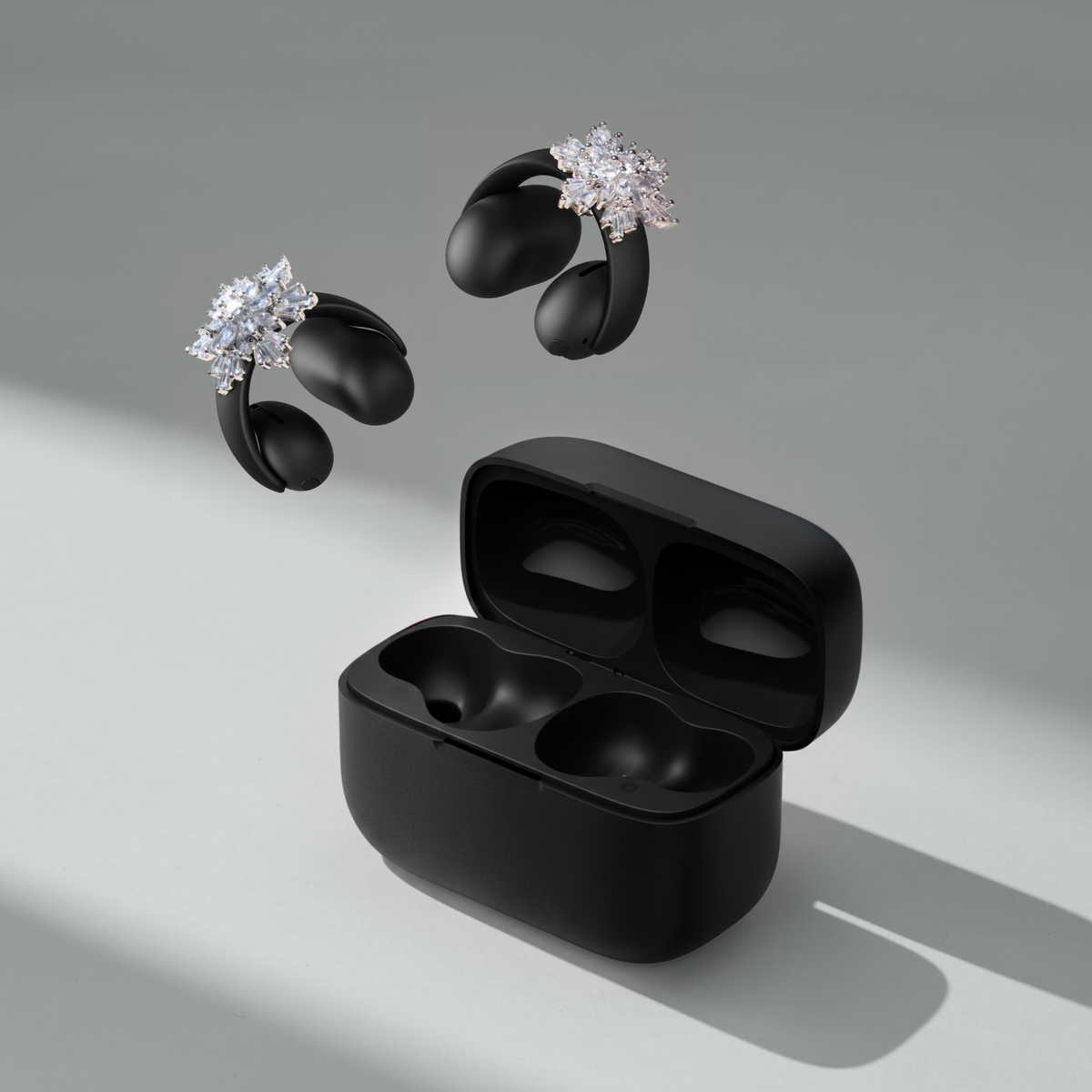 soundcore AeroClip Open Ear Headphone + Stylish Butterfly Accessory | Exclusive Design for soundcore AeroClip
