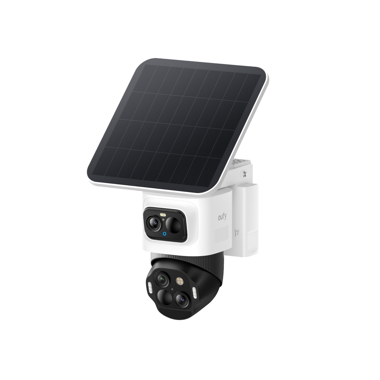 eufyCam S4 Triple-Lens Outdoor Solar Security Camera Solo