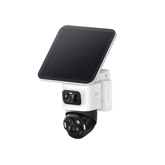 eufyCam S4 Triple-Lens Outdoor Solar Security Camera Solo