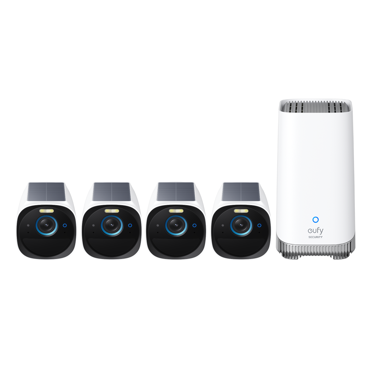 eufyCam S330 (eufyCam 3) 4-Cam Kit