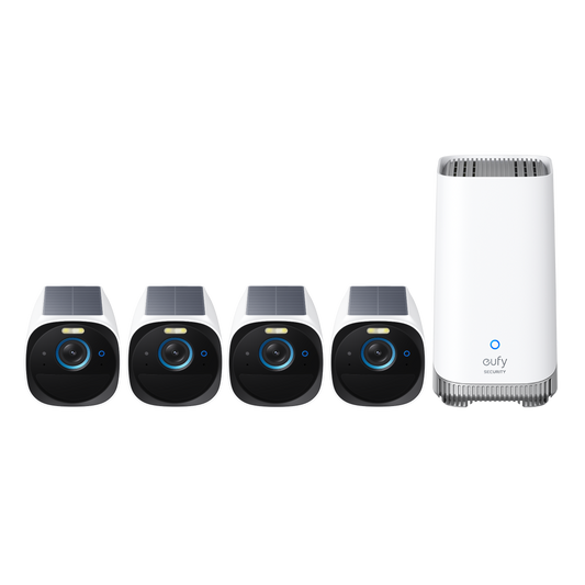 eufyCam S330 (eufyCam 3) 4-Cam Kit