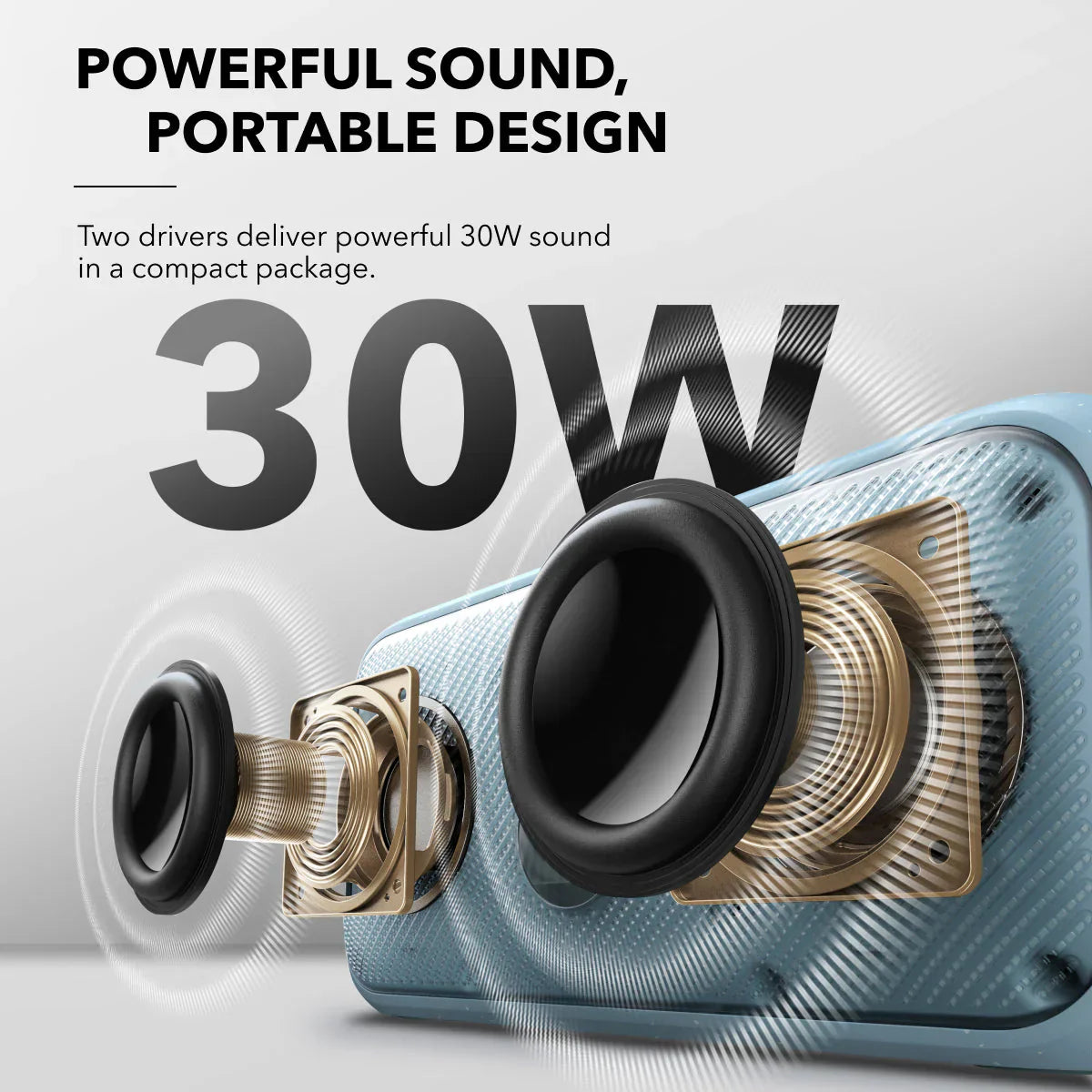 Motion 300 | Portable Bluetooth Speaker