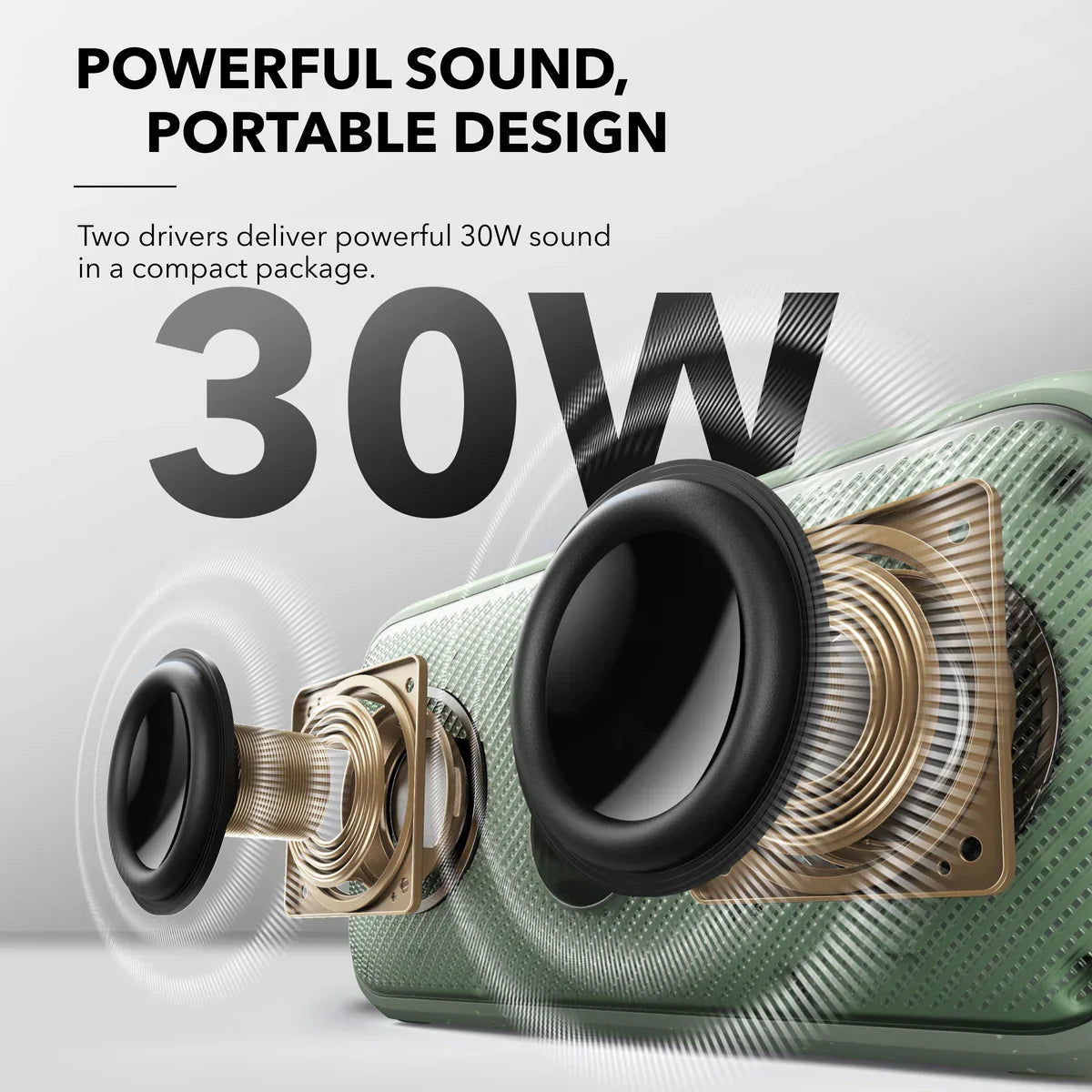Motion 300 | Portable Bluetooth Speaker