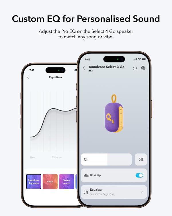 Select 4 Go Ultra Portable Bluetooth Speaker