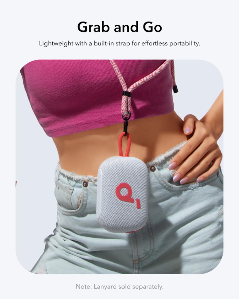 Select 4 Go Ultra Portable Bluetooth Speaker