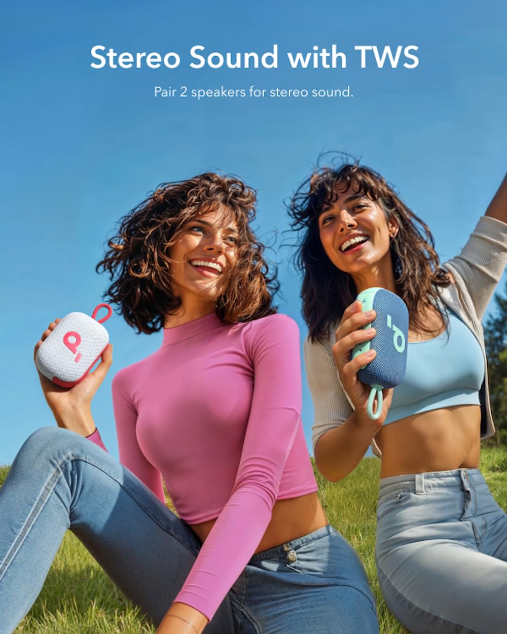 Select 4 Go Ultra Portable Bluetooth Speaker