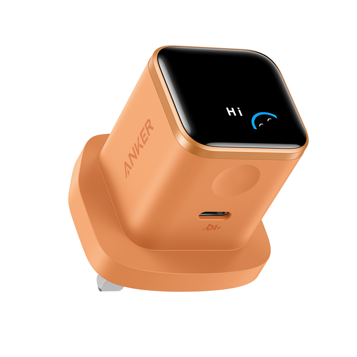 Anker Nano Charger（45W, Smart Display）