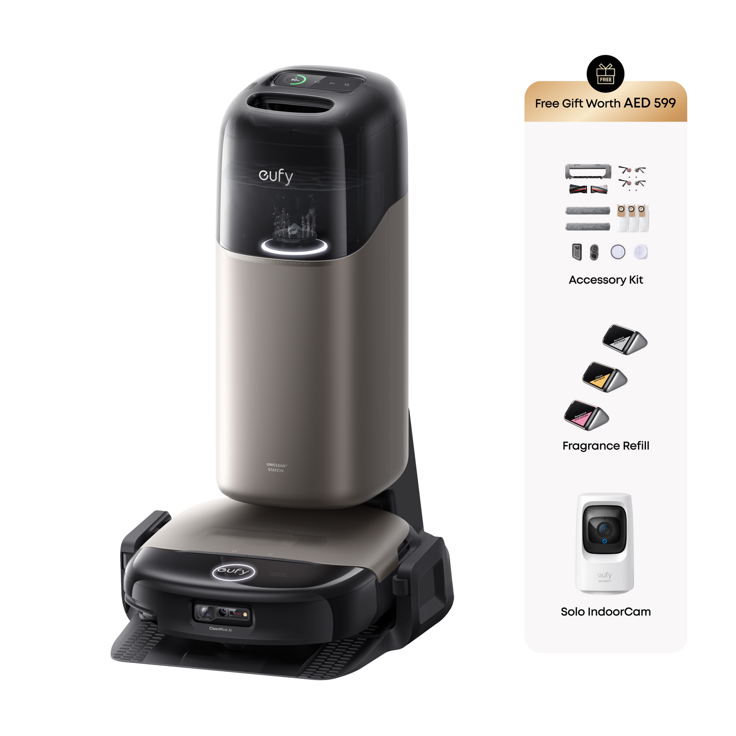 Anker eufy Robot Vacuum Omni S2