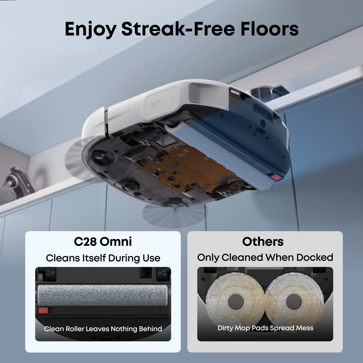 eufy Omni C28 Robot Vacuum Cleaner