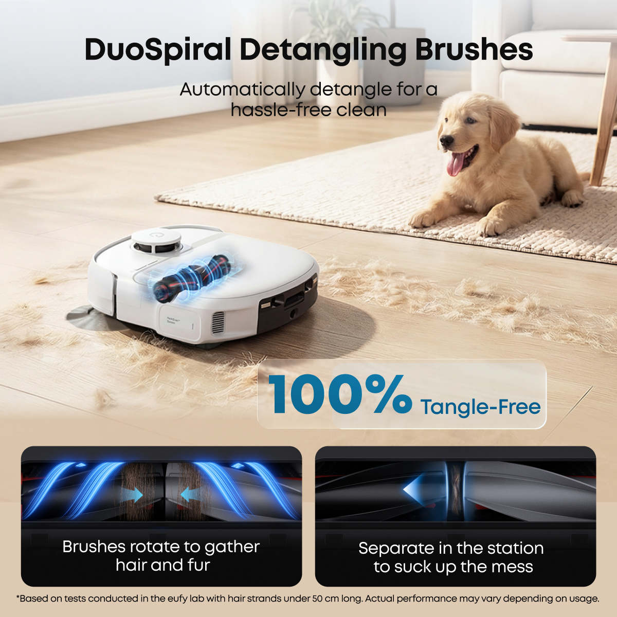 eufy Omni C28 Robot Vacuum Cleaner