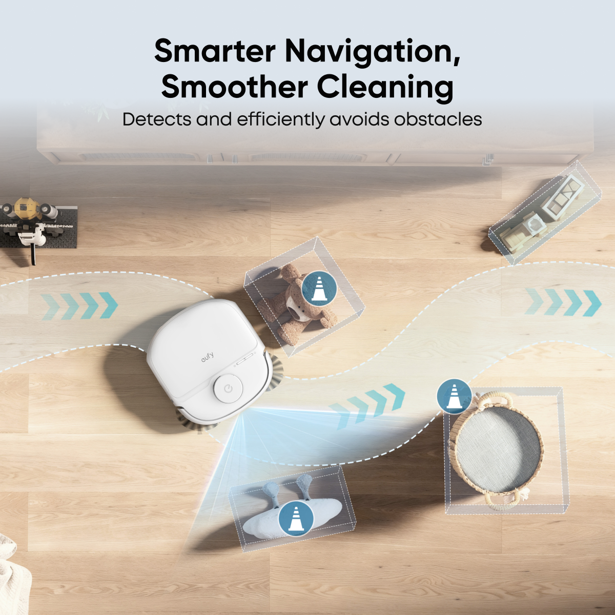eufy Omni C28 Robot Vacuum Cleaner