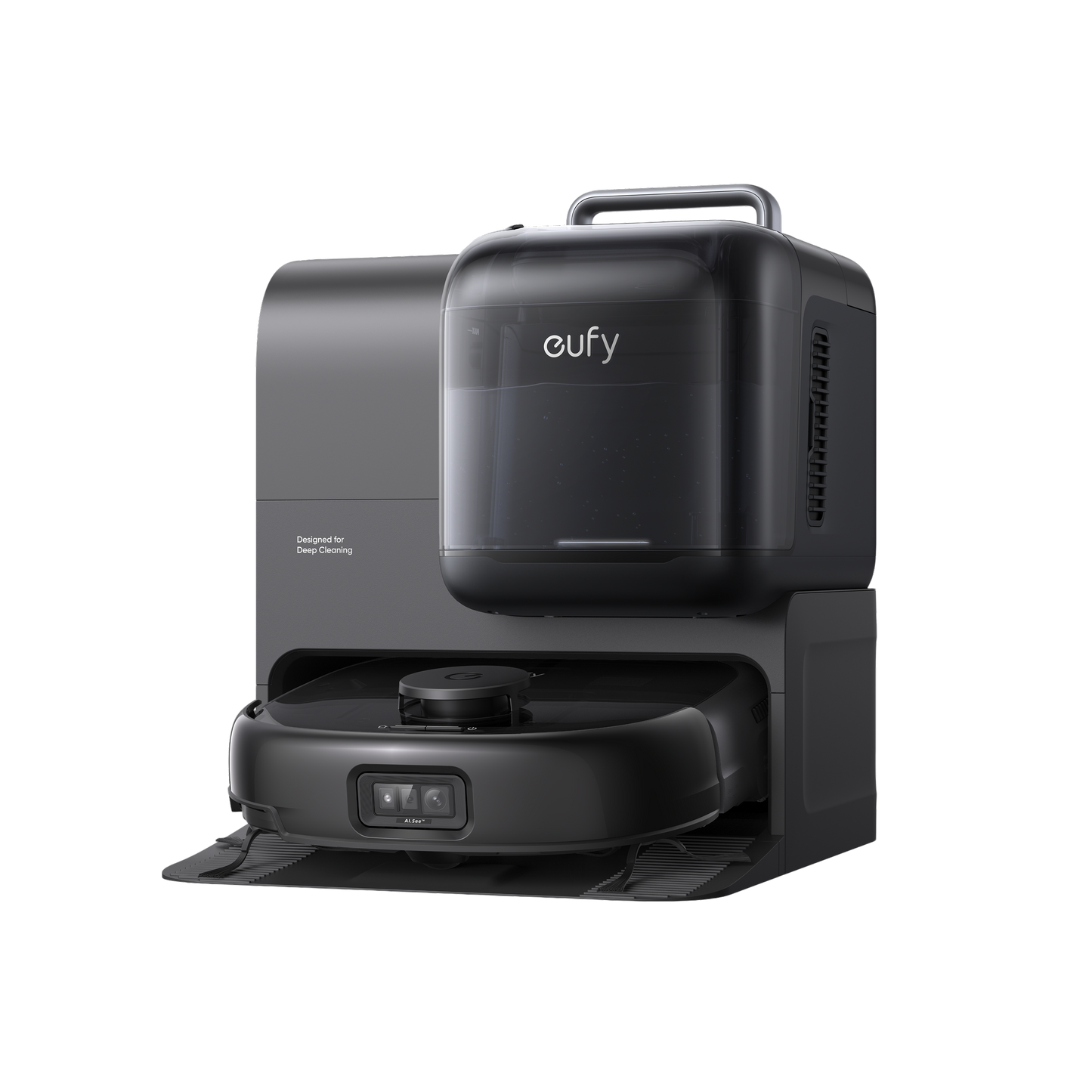 eufy E28 Robot Vacuum & Mop with Portable Deep Cleaner