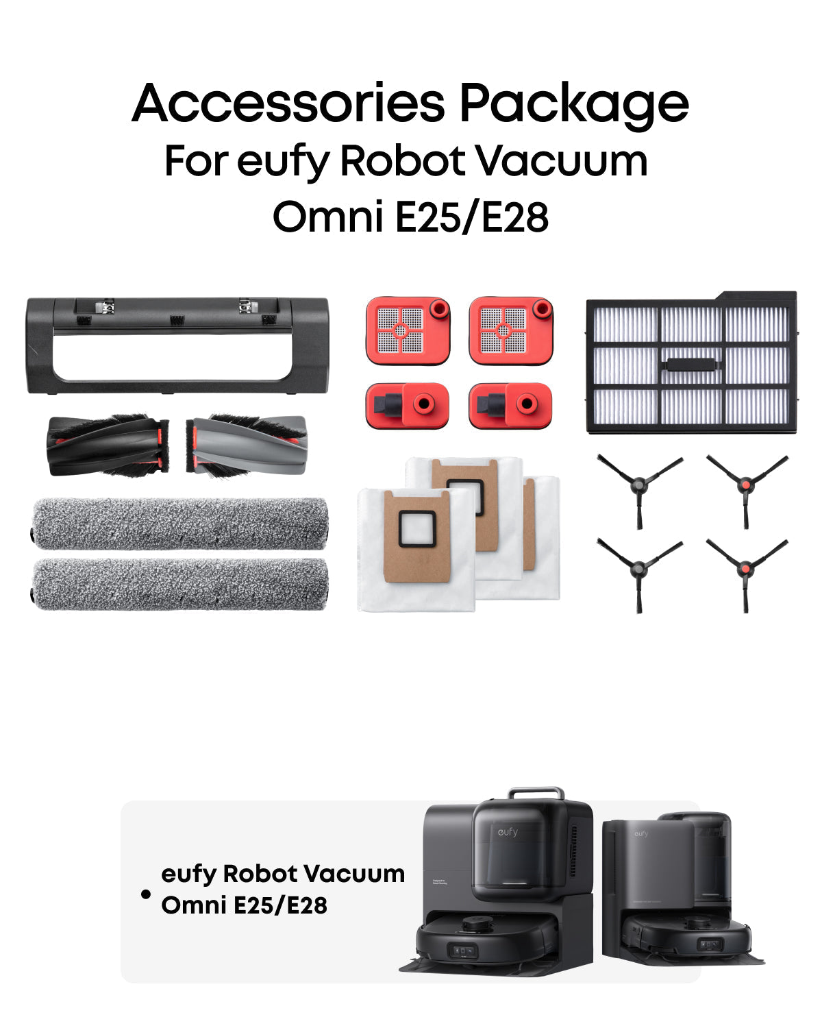 eufy Accessories Package